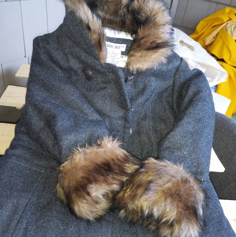 Kids pea coat. Excellent shape only worn several t